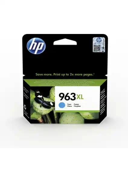 HP 963XL Mavi Mürekkep Kartuşu: Yüksek Kalite ve Güvenilirlik Sunan Orijinal Kartuş