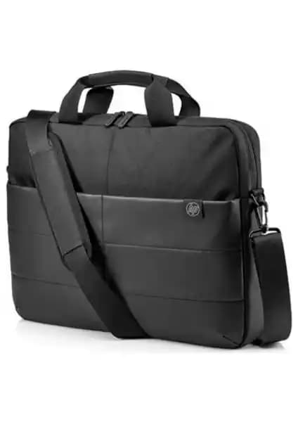 HP Classic Briefcase 15.6 İnç Siyah Notebook Çantası Şık ve Dayanıklı Tasarım