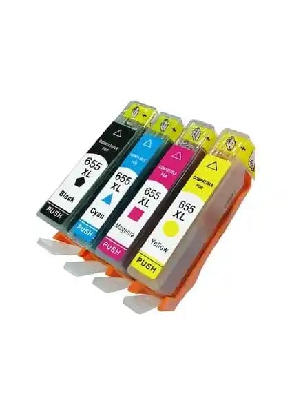 HP Deskjet Ink Advantage 5525 Yüksek Kapasiteli Muadil Kartuş Seti Ürün İncelemesi ve Özellikleri