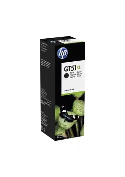 HP GT51XL Siyah Mürekkep Kartuşu: Yüksek Kapasite ve Güvenilir Baskı Performansı