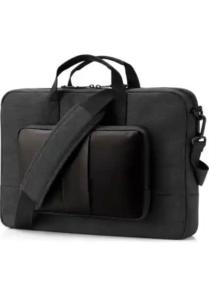 HP Hafif 15.6 İnç Notebook Çantası Koyu Gri Modern ve Dayanıklı Tasarım