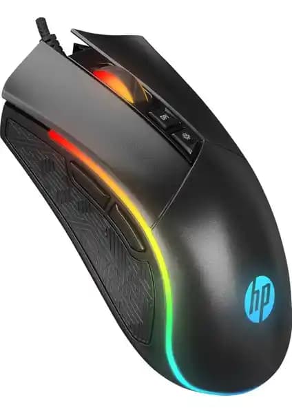 HP M220 4800 DPI RGB LED'li Kablolu Oyuncu Mouse İncelemesi ve Özellikleri