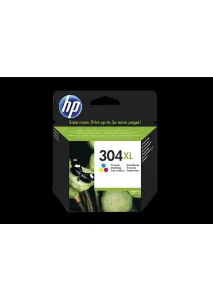 HP N9K07Ae 304Xl Renkli Mürekkep Kartuşu: Yüksek Performans ve Verimlilik