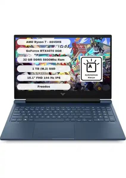 HP Victus 16-S1003NT: Güçlü Oyun ve Çok Amaçlı Kullanım İçin Yüksek Performanslı Dizüstü Bilgisayar