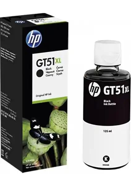 HP X4E40Ae Siyah Mürekkep Şişe GT51Xl: Yüksek Kaliteli ve Güvenilir Baskı Çözümü