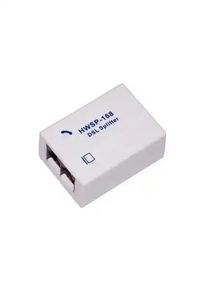 Huawei HWSP-168 Kutulu Filtreli ADSL Splitter ile İnternet ve Telefon Kalitenizi Artırın