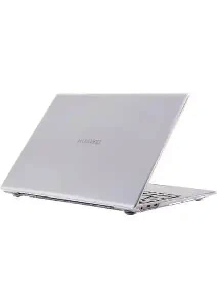Huawei Matebook D15 2020 için Şeffaf Kristal Koruma Kılıfı Estetik ve Dayanıklı Tasarım
