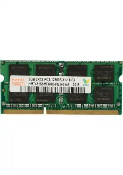 Hynix 8GB DDR3 Notebook RAM 1600 MHz Yüksek Performans ve Güvenilirlik Sağlar