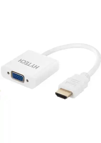 Hytech HY-HV35 HDMI'dan VGA'ya ve Sesli Çevirici İnceleme ve Kullanım Rehberi