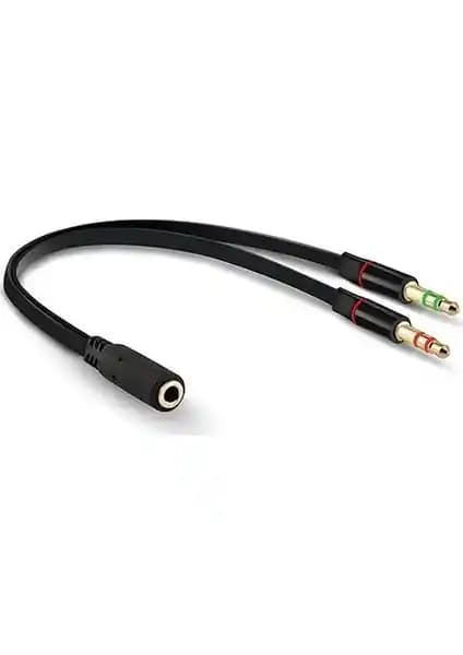 Hytech HY-X78 Siyah 3.5mm Kulaklık ve Mikrofon Çevirici Adaptör Özellikleri ve Kullanım Alanları