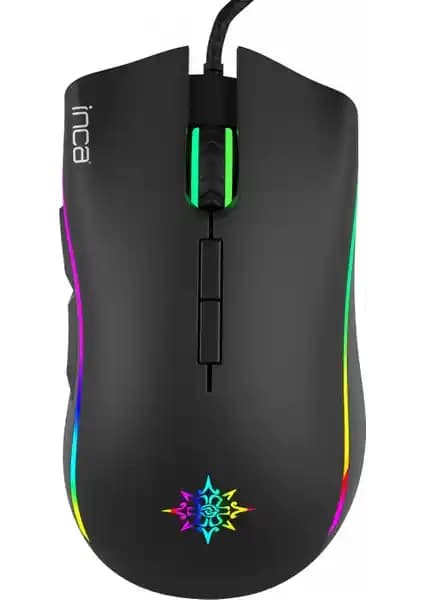 Inca ANAHİTA RGB Macro Keys Profesyonel Oyun Mouse'u Yüksek Performans ve Ergonomi Özellikleriyle
