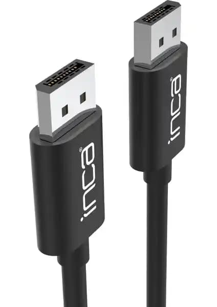 Inca DisplayPort Kablosu ile Yüksek Kaliteli Görüntü ve Ses Aktarımı