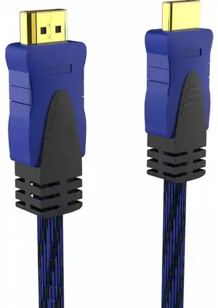 Inca HDMI Kablo 1.4 3D ve 4K Destekli 2 Metre Altın Uçlu Bağlantı Çözümü