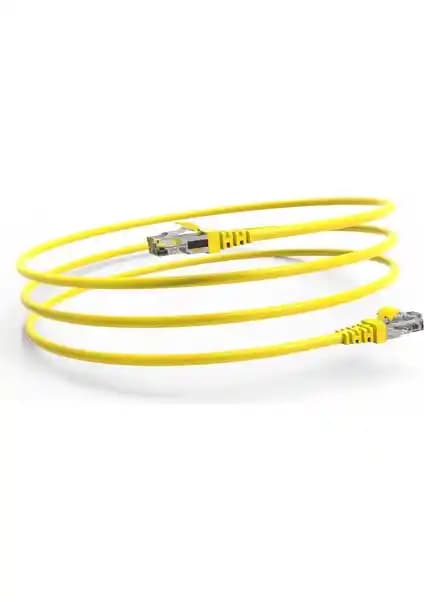 Inca ICAT6-03TS 3 Metre Sarı CAT6 Kablo İnceleme ve Teknik Özellikler