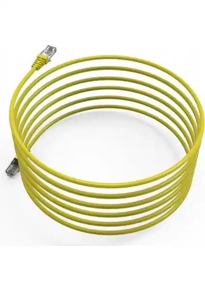 Inca ICAT6-05TS CAT6 5Metre Sarı Ağ Kablo Özellikleri ve Kullanım Alanları