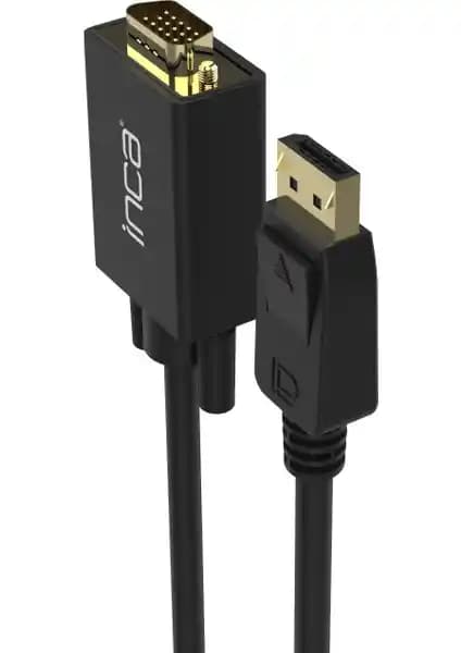 Inca IDPV-18T DisplayPort to VGA Adaptörü: Yüksek Kaliteli Bağlantı Çözümü