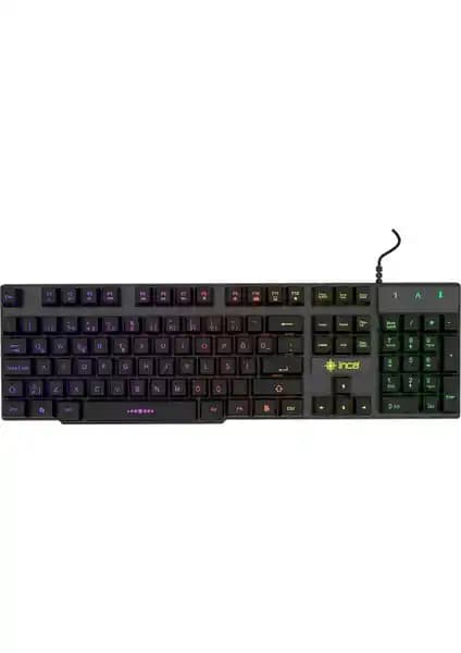 Inca IKG-449 Rainbow Aydınlatmalı Gaming Oyuncu Klavyesi Detaylı İnceleme ve Özellikleri