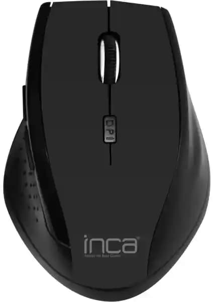 Inca IWM-500GL 2.4GHz Kablosuz Laser Mouse Ergonomik Tasarım ve Yüksek Hassasiyetle Kullanıcıların Beğenisini Topluyor
