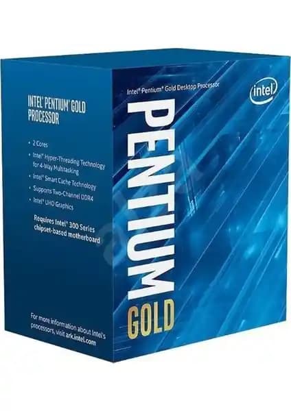 Intel Pentium G5420 İşlemci: Yüksek Performans ve Enerji Verimliliği Sunan Masaüstü Çözümü