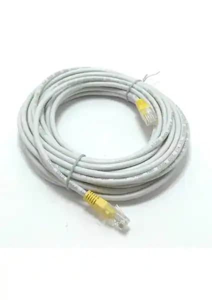 Invax Cat5 Ethernet LAN Kablosu 10 Metre Uzunlukta Yüksek Performanslı Güvenilir Bağlantı
