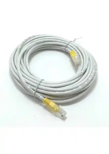 Invax Cat5 Ethernet LAN Kablosu 10 Metre Uzunlukta Yüksek Performanslı Güvenilir Bağlantı