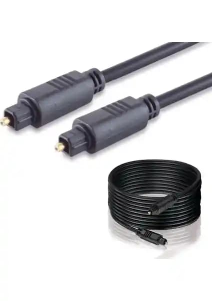 IRENIS Fiber Optik Toslink Ses Kablosu Yüksek Kalite ve Dayanıklılık Sunar