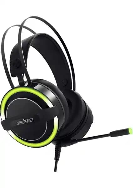 James Donkey 711 Siyah 7.1 Surround Gaming Kulaklık Profesyonel Oyun ve Eğlence Deneyimi
