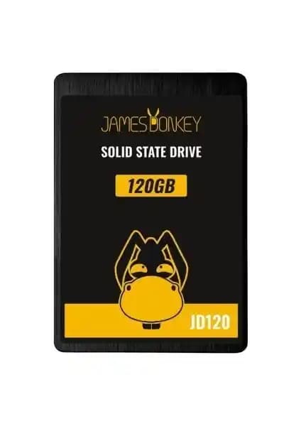 James Donkey JD120 120GB SATA 3 SSD Performans ve Güvenilirlik Odaklı Depolama Çözümü
