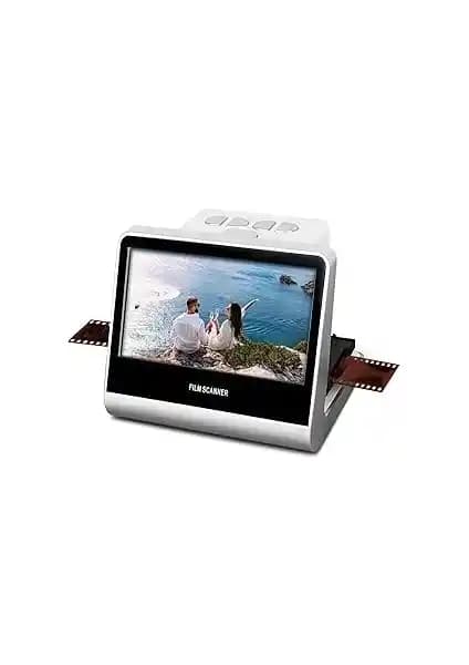 Jerbiaby 5 İnç LCD Ekranlı 22 MP Film Tarayıcı ile Eski Anıları Dijitalleştirin