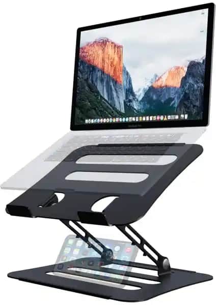 Jön Metal Katlanabilir Telefon Tutuculu ve Ayarlanabilir Notebook Laptop Standı İncelemesi