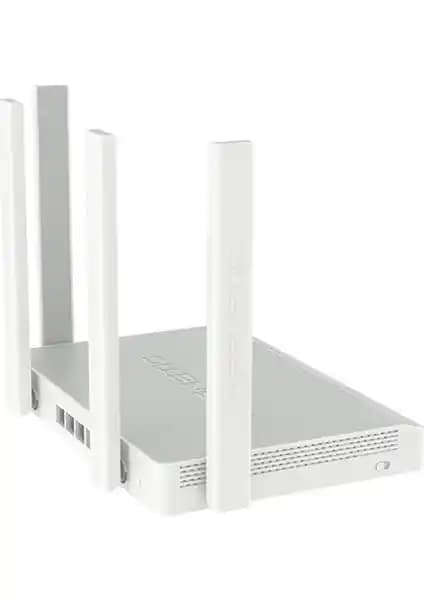 Keenetic Sprinter AX1800 Mesh Wi-Fi 6 Gigabit Router ile Yüksek Hız ve Güvenlik