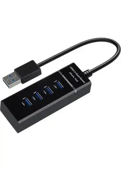 Keepro Hadron USB 3.0 4 Port USB Hub ile Çoklu Cihaz Bağlantısında Yüksek Performans