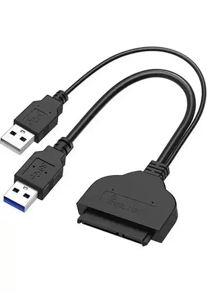 Keepro Platoon USB 3.0 2.5 inç SATA HDD Harici Kablo Yüksek Hızlı Veri Aktarımı