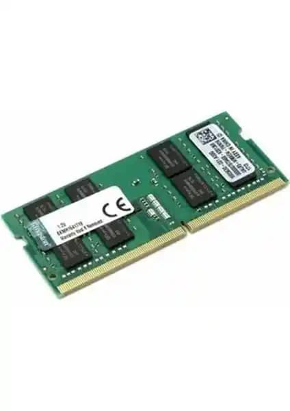 Kingston 16GB 2666MHz DDR4 Notebook RAM ile Yüksek Performans ve Güvenilirlik