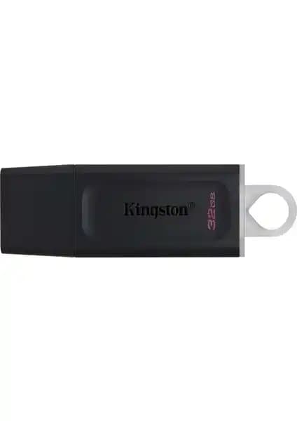 Kingston 32GB USB 3.2 Exodia Datatraveler: Yüksek Hız ve Güvenilirlik Sunan Taşınabilir Bellek