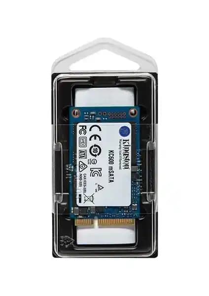 Kingston 512GB KC600 mSATA Disk: Yüksek Performans ve Güvenilirlik Sağlayan Taşınabilir Depolama Çözümü