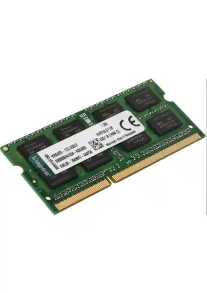 Kingston 8GB DDR3 1600MHz RAM Modülü - Yüksek Performans ve Güvenilirlik