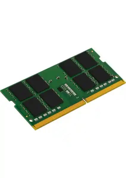 Kingston 8GB DDR4 3200MHz Notebook RAM ile Sistem Performansınızı Artırın