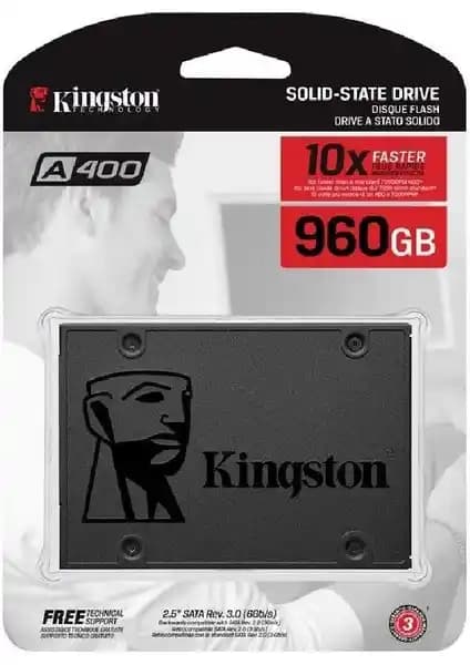 Kingston 960GB SATA3 Flash SSD ile Bilgisayar Performansınızı Artırın