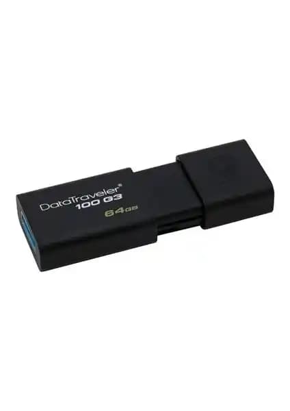 Kingston DataTraveler 100 G3 64GB USB 3.0 Bellek: Yüksek Performans ve Güvenilirlik
