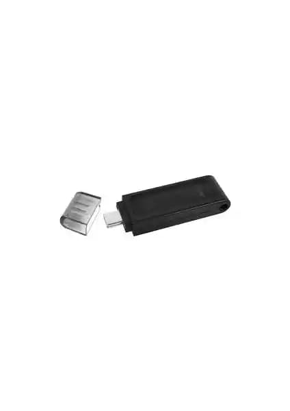 Kingston DT70 32GB USB-C 3.2 Gen 1 Flash Bellek: Hızlı ve Dayanıklı Taşınabilir Depolama Çözümü