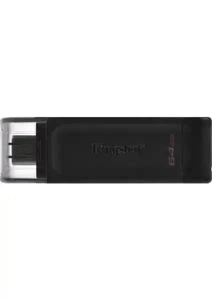 Kingston DT70 64GB USB-C 3.2 Gen 1 Flash Bellek İncelemesi ve Kullanıcı Yorumları