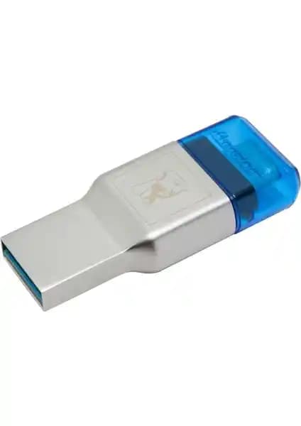 Kingston MobileLite DUO 3C USB 3.1 ve Type-C SD/Micro SD Kart Okuyucu Özellikleri ve Kullanım Alanları