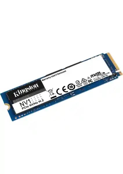 Kingston NV1 500GB NVMe SSD ile Yüksek Performans ve Güçlü Depolama Çözümü