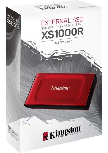 Kingston SXS1000R/1000G Taşınabilir ve Yüksek Performanslı 1TB SSD Cihazı