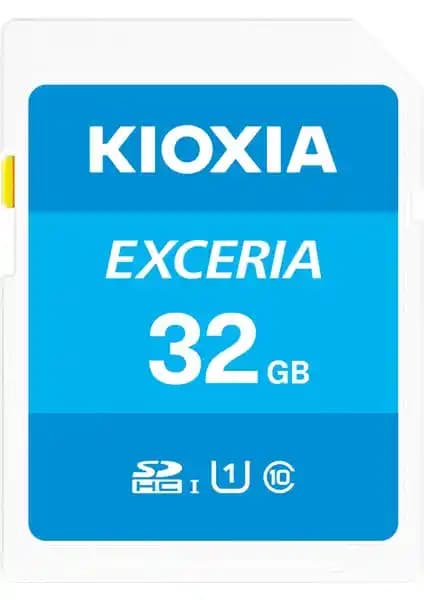 Kioxia 32GB EXCERIA SDHC UHS-1 Class 10 Hafıza Kartı Detaylı İnceleme ve Kullanıcı Yorumları