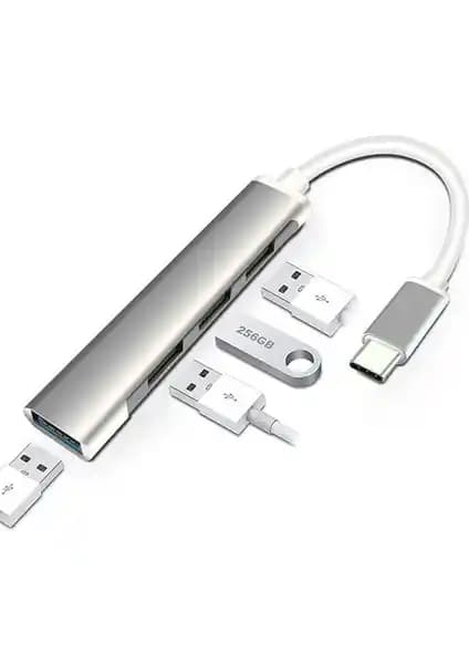 KNN Type-C Çoklayıcı USB Hub: Yüksek Performanslı Taşınabilir Bağlantı Çözümü