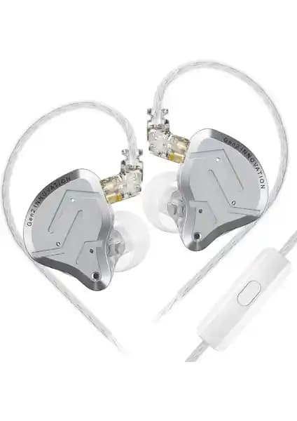 KZ ZSN PRO 2 Kulak İçi Kablolu Kulaklık Üstün Ses ve Dayanıklılık Özellikleri