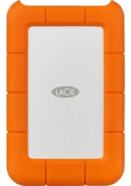 Lacie 5TB Rugged USB 3.1 USB-C Mini Taşınabilir Disk Güçlü ve Dayanıklı Veri Depolama Çözümü