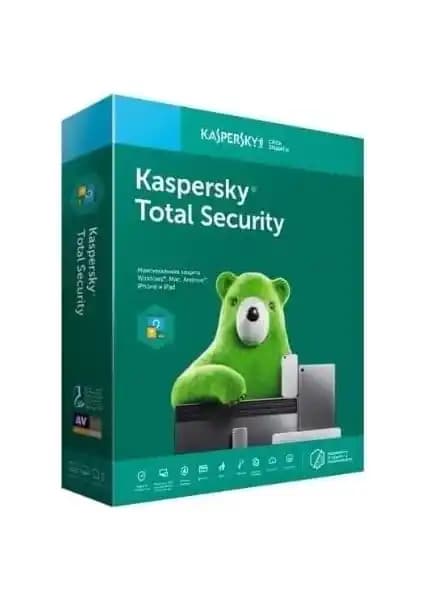Leaf Shop Total Security 1 Kullanıcı 1 Yıl Güvenlik Yazılımı Güncel ve Kapsamlı Koruma